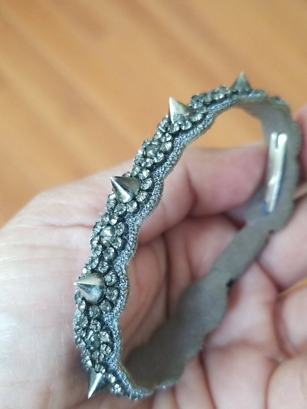Deepa Gurnani Bracelet Grunge Gothic Theme With Elegance